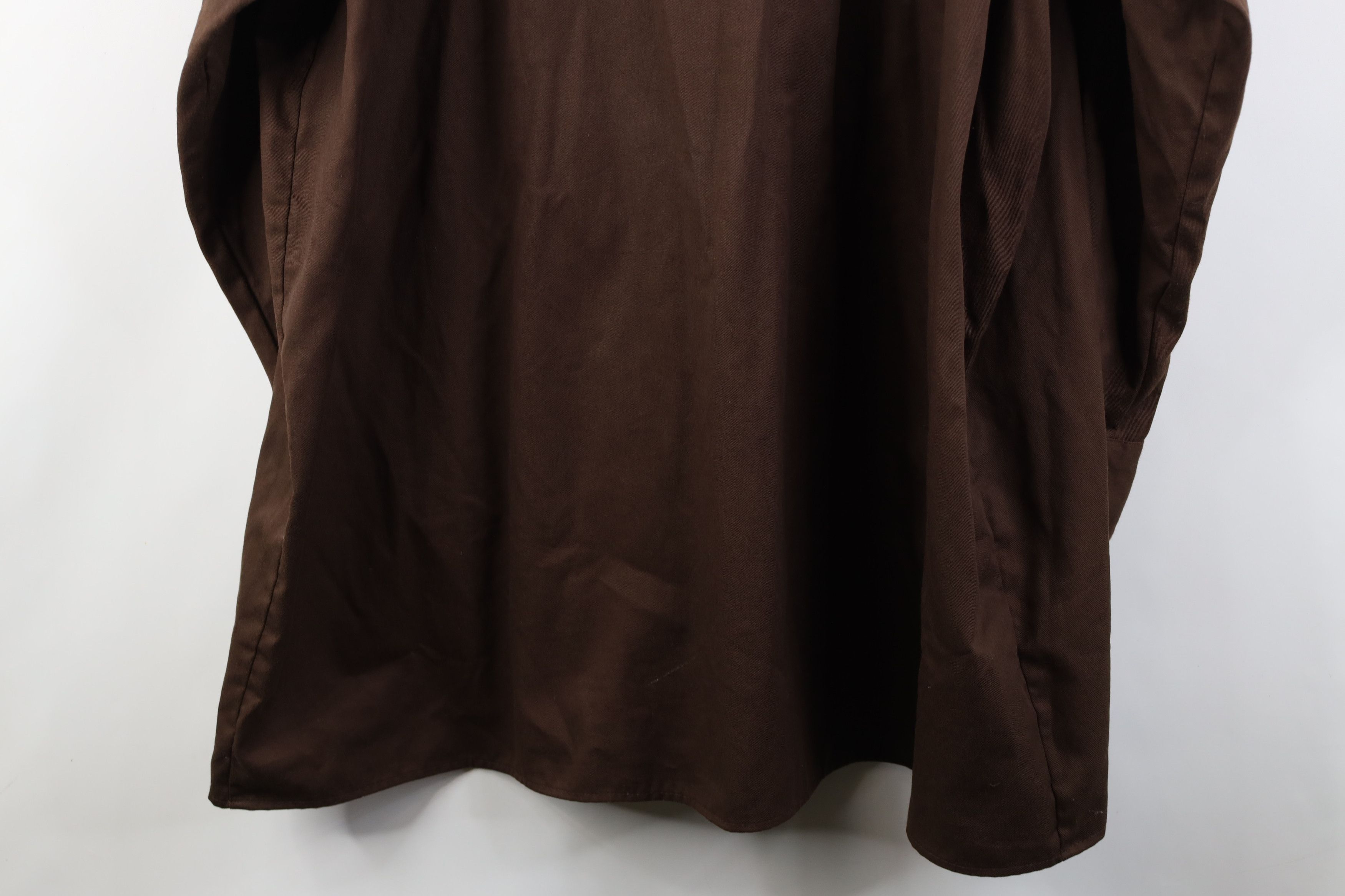 Dickies Vintage Dickies Spell Collared Button Shirt Brown Workwear Size US XXL / EU 58 / 5 - 14 Thumbnail