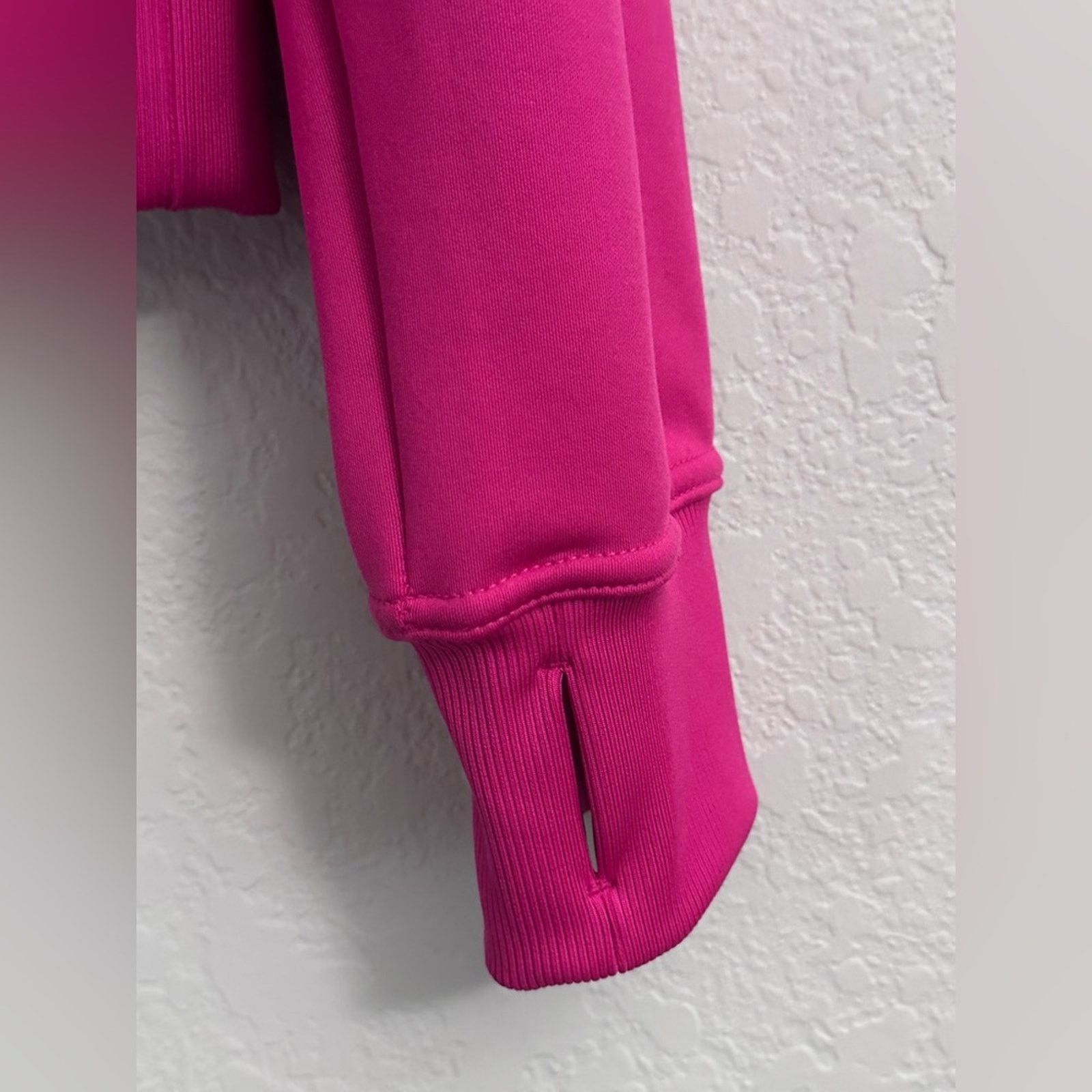 Nike Nike Therma-Fit Fleece Pullover Hoodie Women XL Fuschia Pink Size XL / US 12-14 / IT 48-50 - 5 Thumbnail