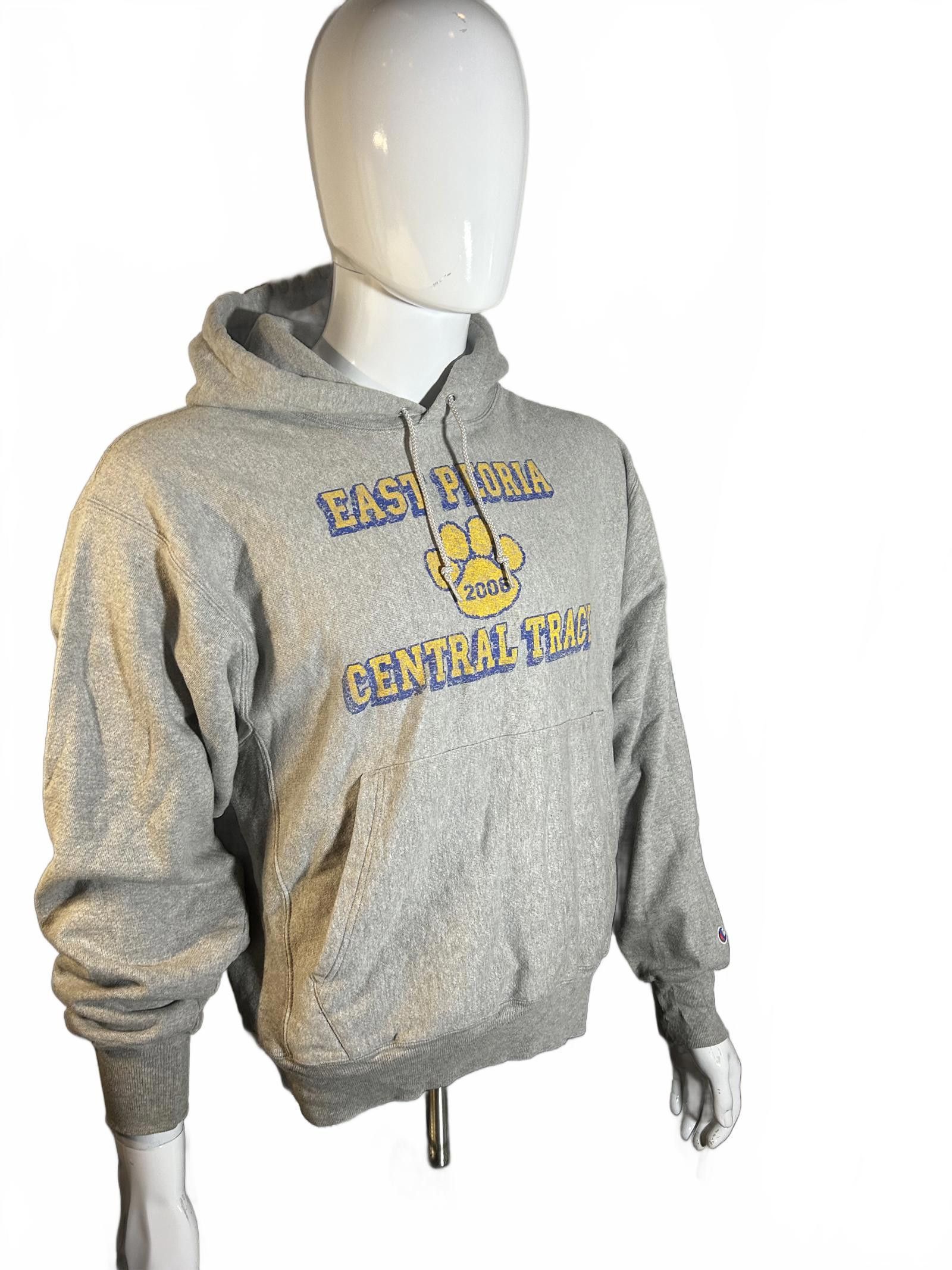 Champion Champion East Peoria Central Track Hoodie - 2008 Edition Size US M / EU 48-50 / 2 - 3 Thumbnail