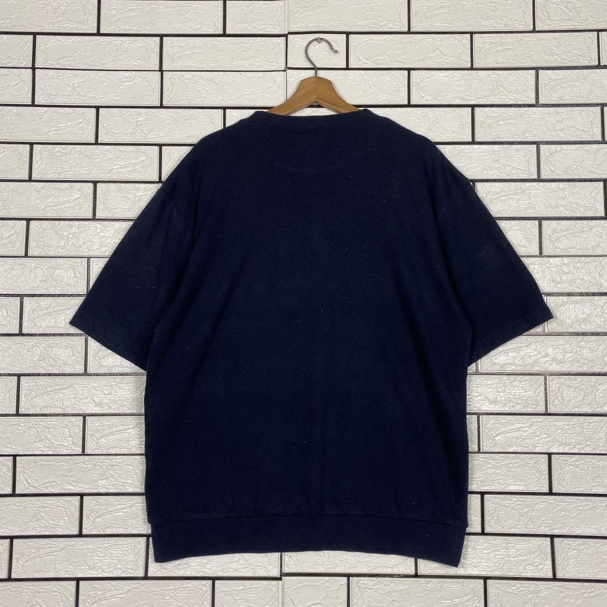 Japanese Brand 📌Short Sleeve Sweatshirt Starter Black Label Big Logo Size US XL / EU 56 / 4 - 9 Thumbnail