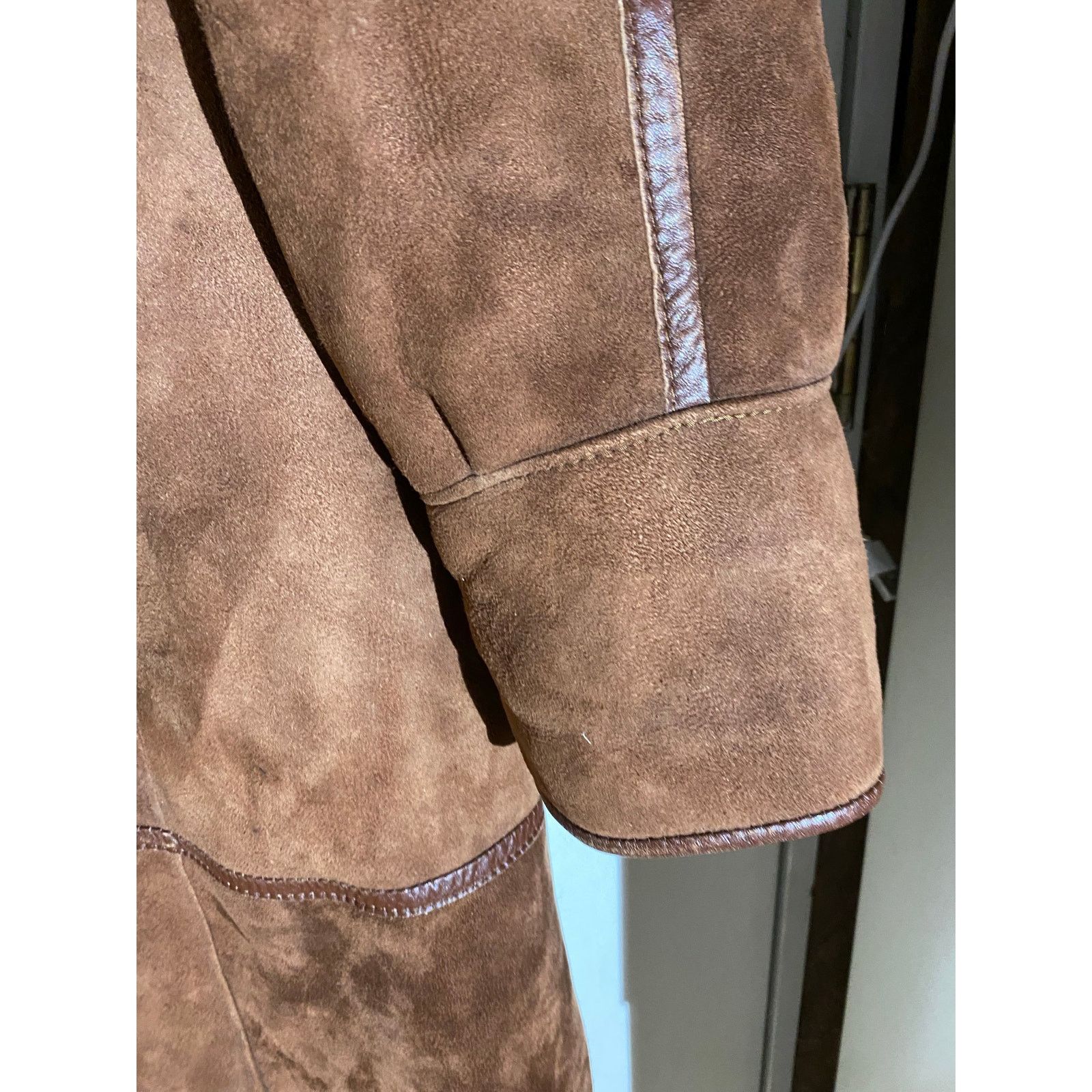 Other Jaguar 100% Shearling Coat XXL Size XXL / US 16-18 / IT 52-54 - 8 Thumbnail