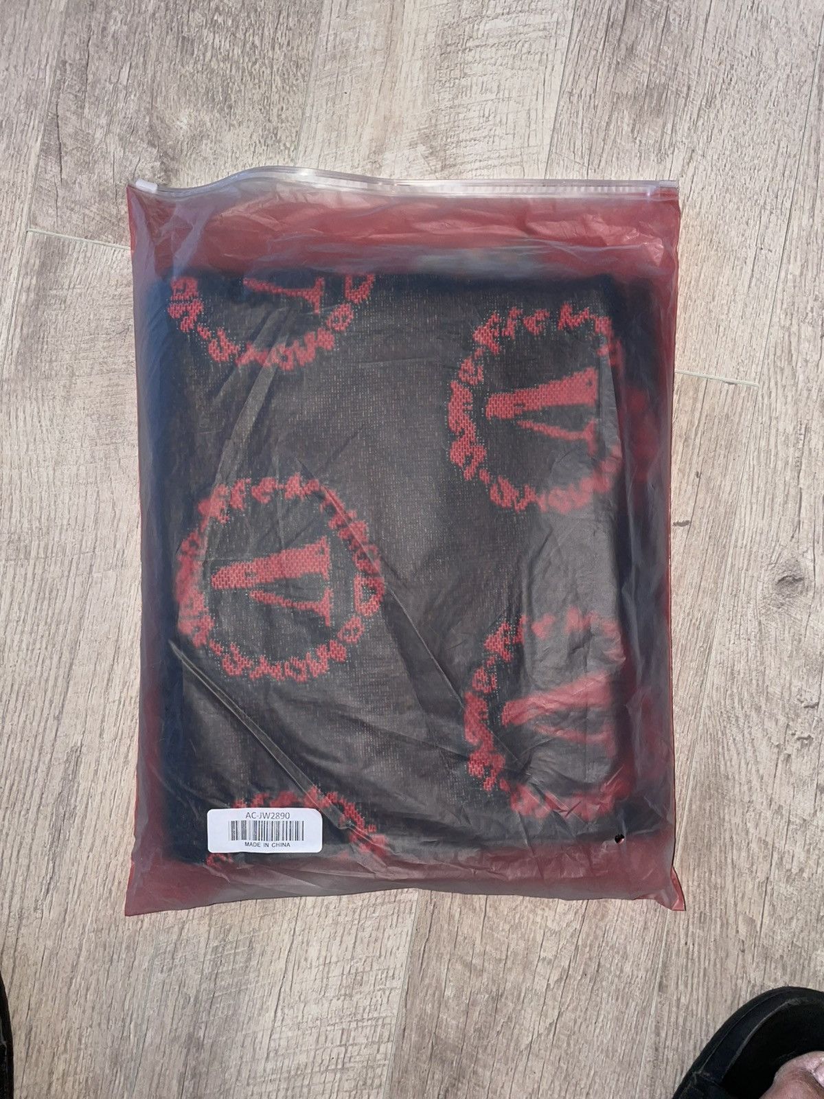 999 Club × Vlone VLONE x Juice WRLD "Fighting Demons" 999 Blanket Size 46 - 2 Thumbnail