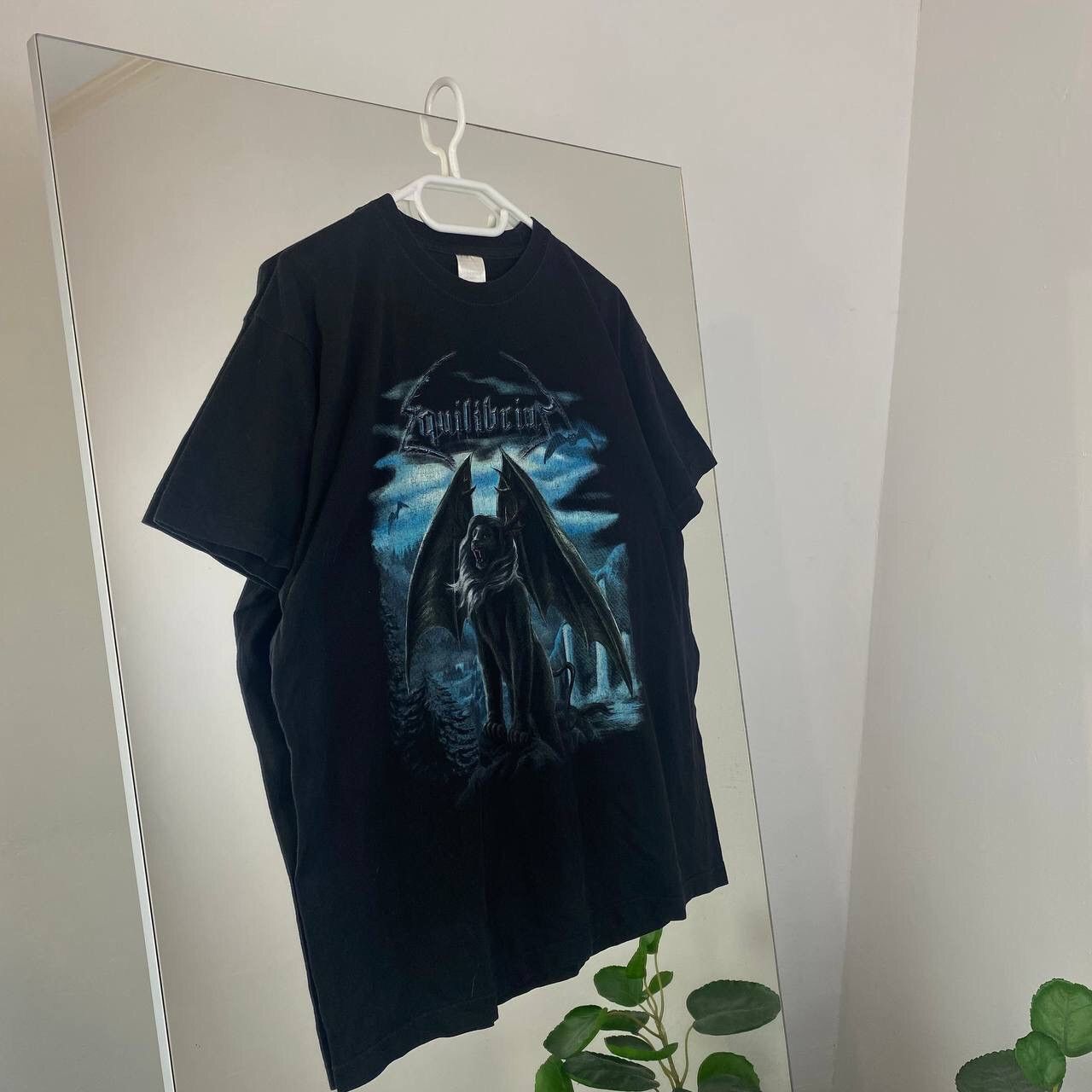 Band Tees Equilibrium Rekreatur Vintage T-shirt Rock Tee Size US M / EU 48-50 / 2 - 1 Thumbnail
