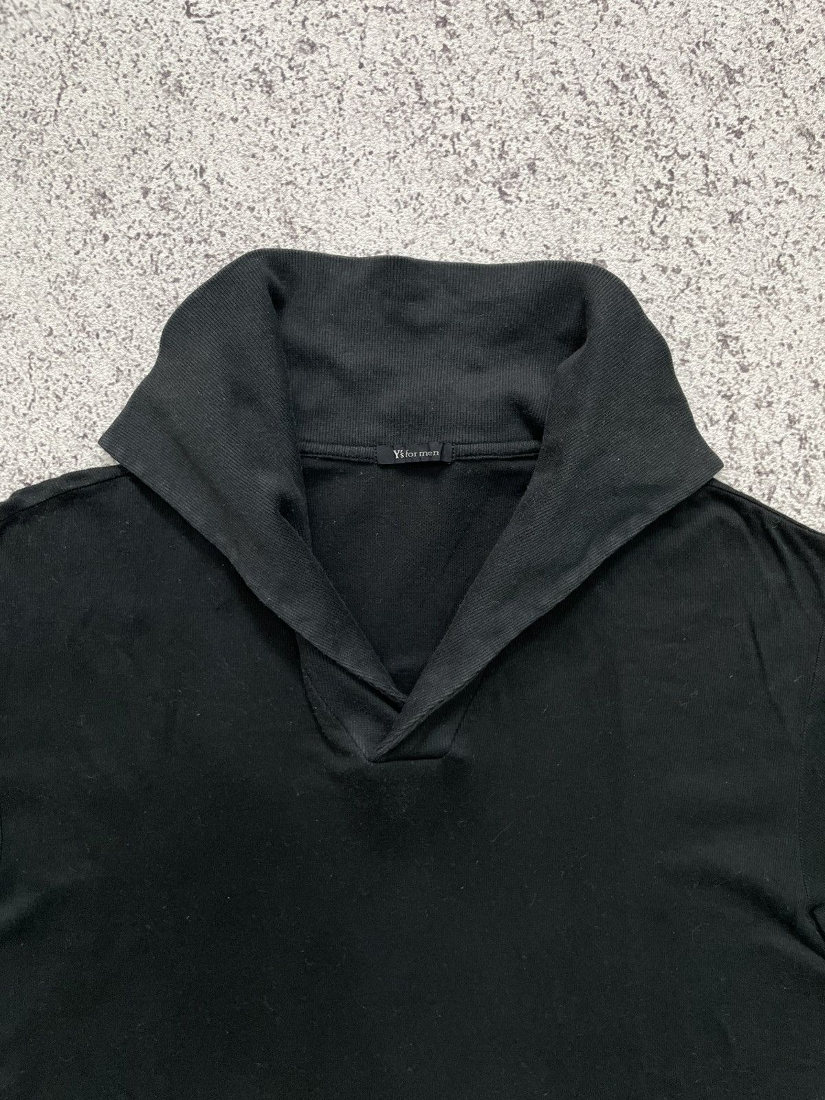 Yohji Yamamoto Y’s Yohji Yamamoto wide collar polo shirt Size US M / EU 48-50 / 2 - 3 Thumbnail