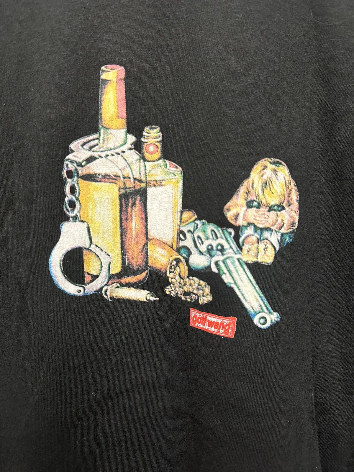 Golf Wang Golf Wang Torment Tee Size US M / EU 48-50 / 2 - 2 Thumbnail