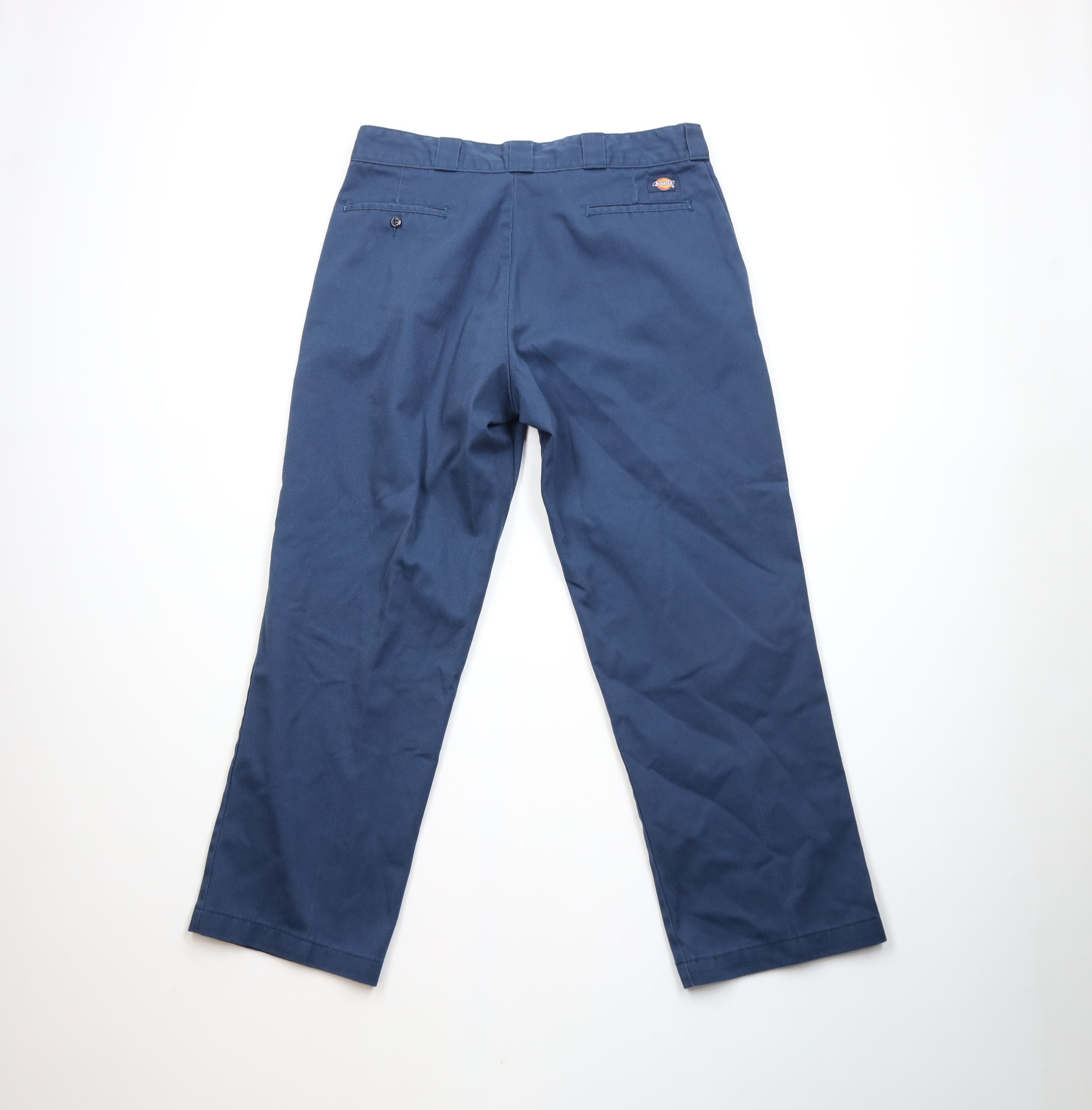 Dickies × Vintage Vintage Dickies Spell Original Fit Workwear Wide Leg Pants Size US 38 / EU 54 - 10 Thumbnail
