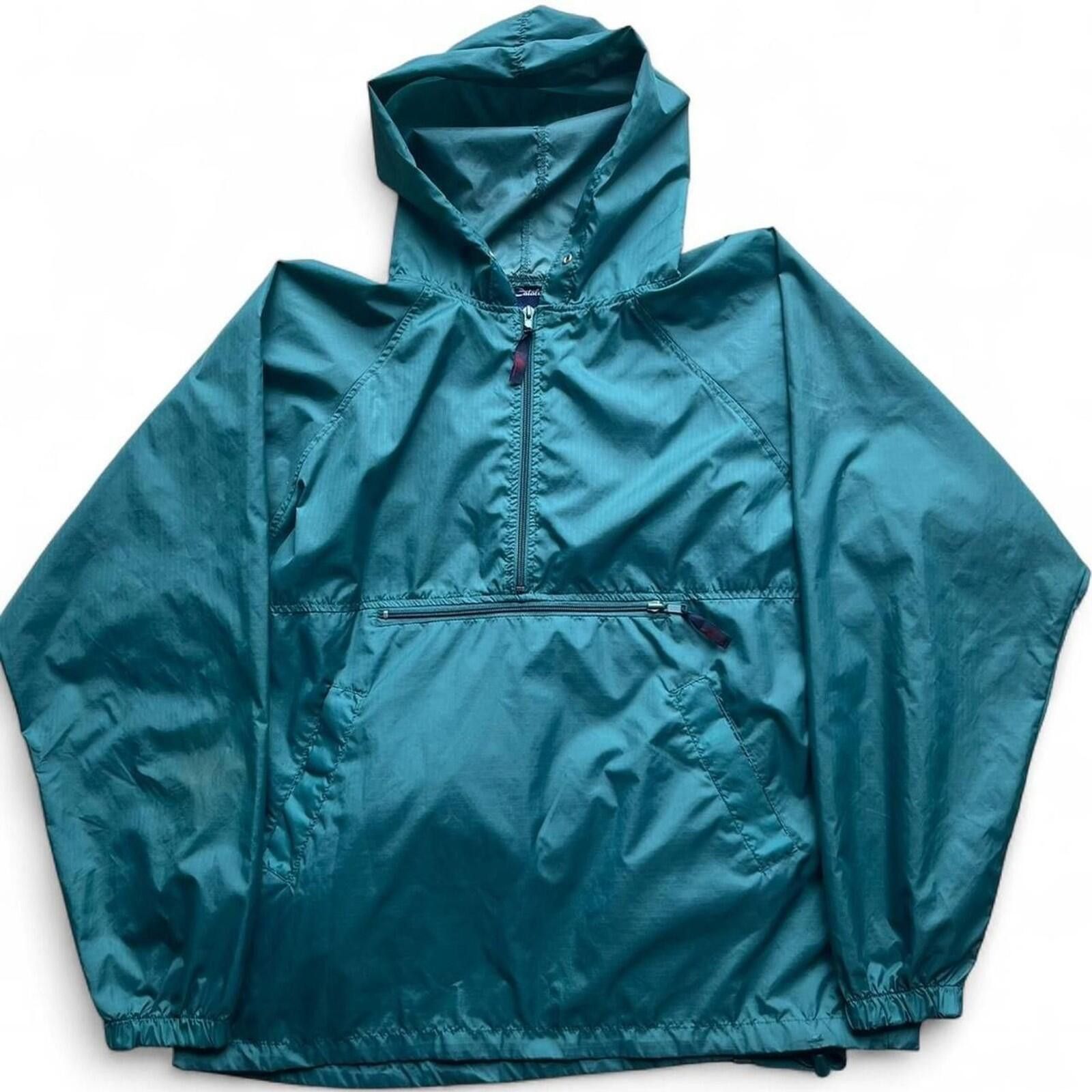 Catalina Vintage Catalina Rain Jacket Men's Windbreaker Size Medium Size US M / EU 48-50 / 2 - 1 Thumbnail