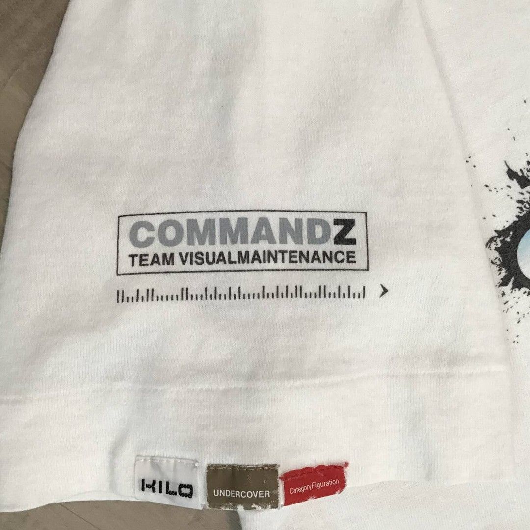 Bape × Futura × Nigo 2000 BAPE command z T-shirt a bathing ape futura stash NIGO Size US M / EU 48-50 / 2 - 5 Thumbnail