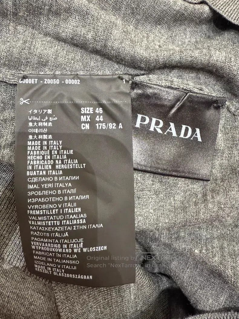 Prada Prada Woollen sweater Size US S / EU 44-46 / 1 - 4 Thumbnail