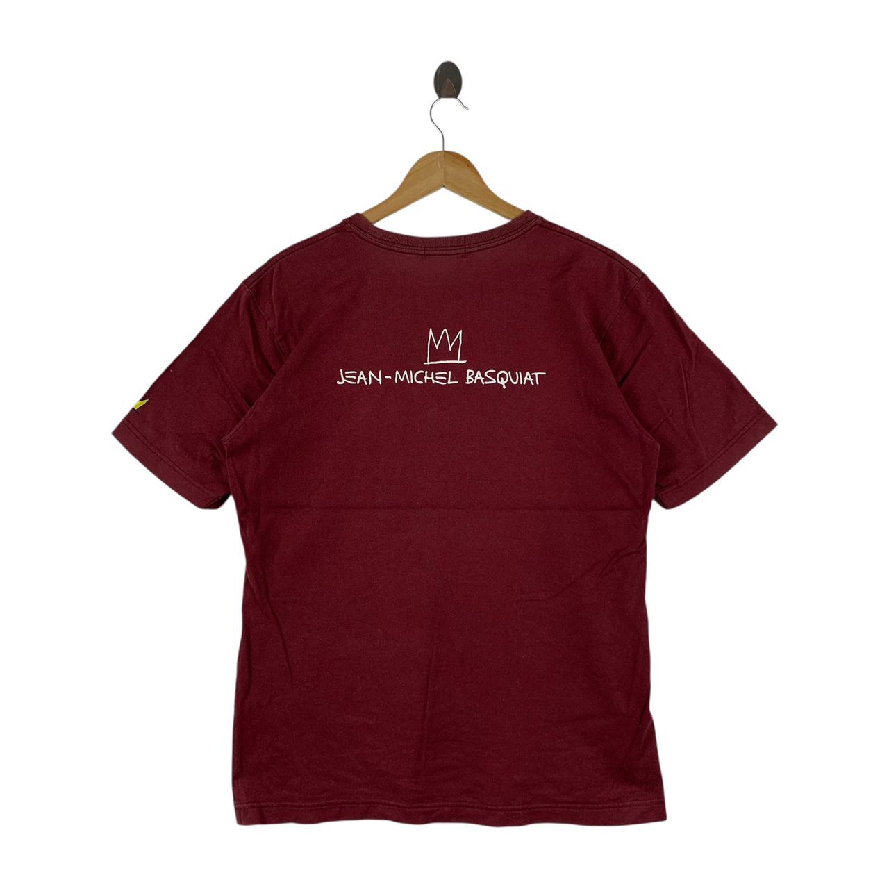 Jean-Michel Basquiat Vintage JEAN MICHEL BASQUIAT pop art tee shirt Size US L / EU 52-54 / 3 - 4 Thumbnail