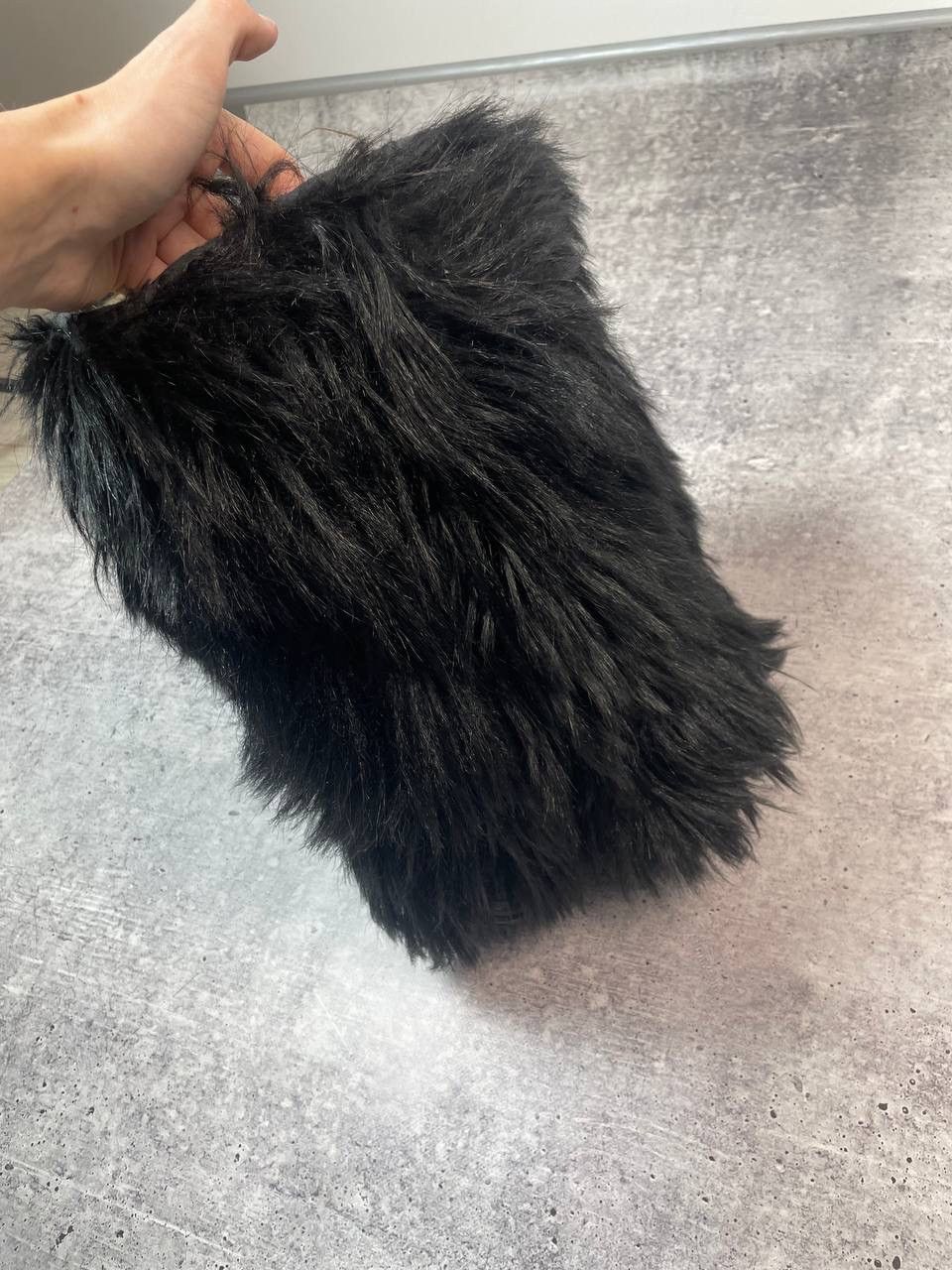 Hysteric Glamour Vintage 00s Faux Fur Yeti Alaska Style Boots Y2K Size US 10 / IT 40 - 4 Thumbnail
