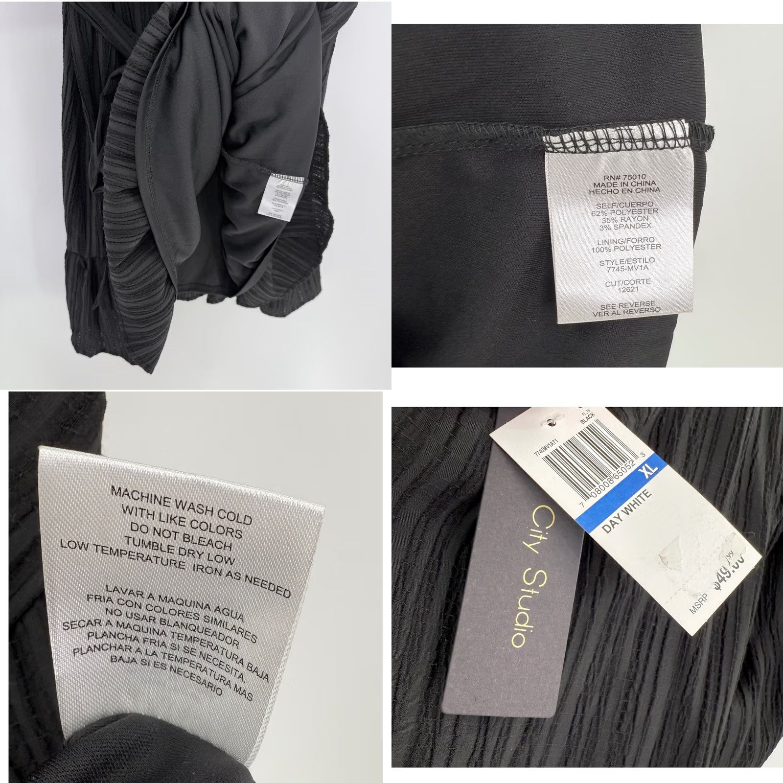 Vintage VINTAGE? No. -> N/A Size XL / US 12-14 / IT 48-50 - 8 Thumbnail