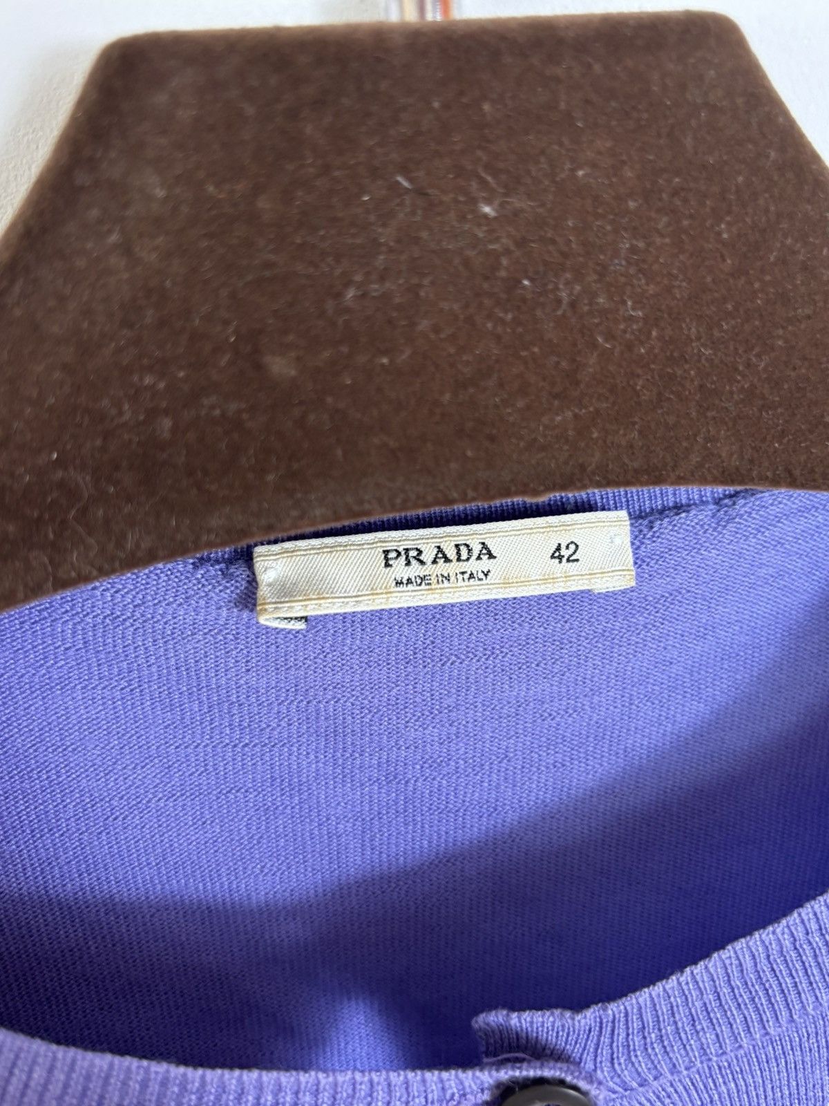 Prada Prada Cashmere Button Sweater Size M / US 6-8 / IT 42-44 - 5 Thumbnail