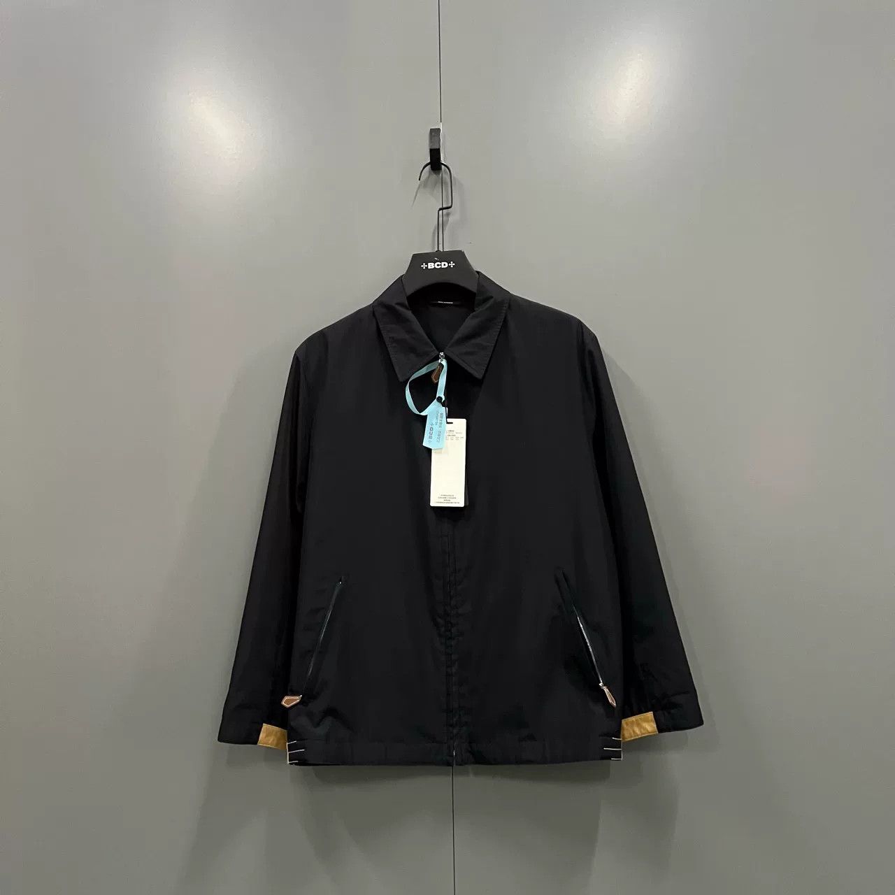 Hermes Hermes Black Casual Collar Jacket Size US M / EU 48-50 / 2 - 1 Thumbnail