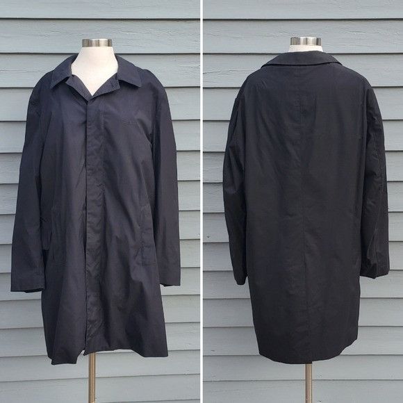 Designer × Loro Piana Loro Piana Italy x NetJets Luxury Black Storm System Twenty Size US L / EU 52-54 / 3 - 1 Thumbnail