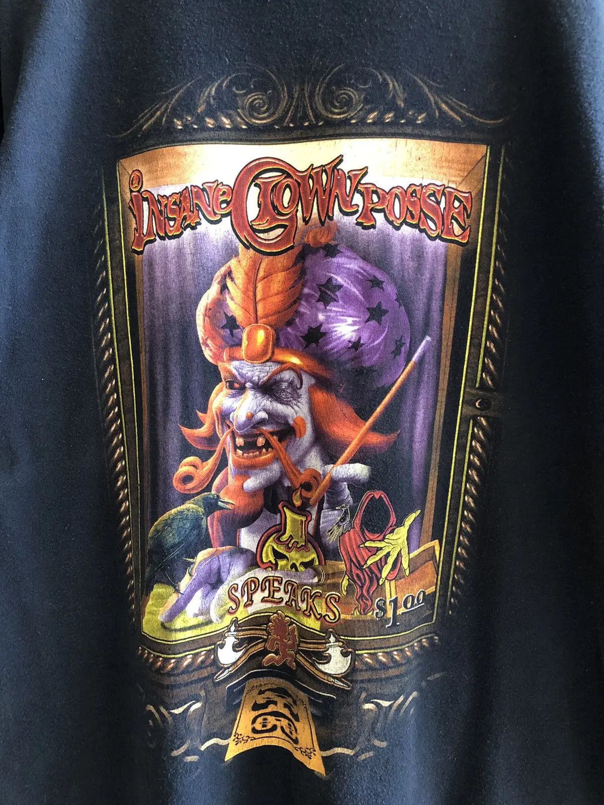 Band Tees × Rap Tees × Vintage Rare Vintage 00 Insane clown posse shaggy 2 dope hip hop duo Size US L / EU 52-54 / 3 - 3 Thumbnail