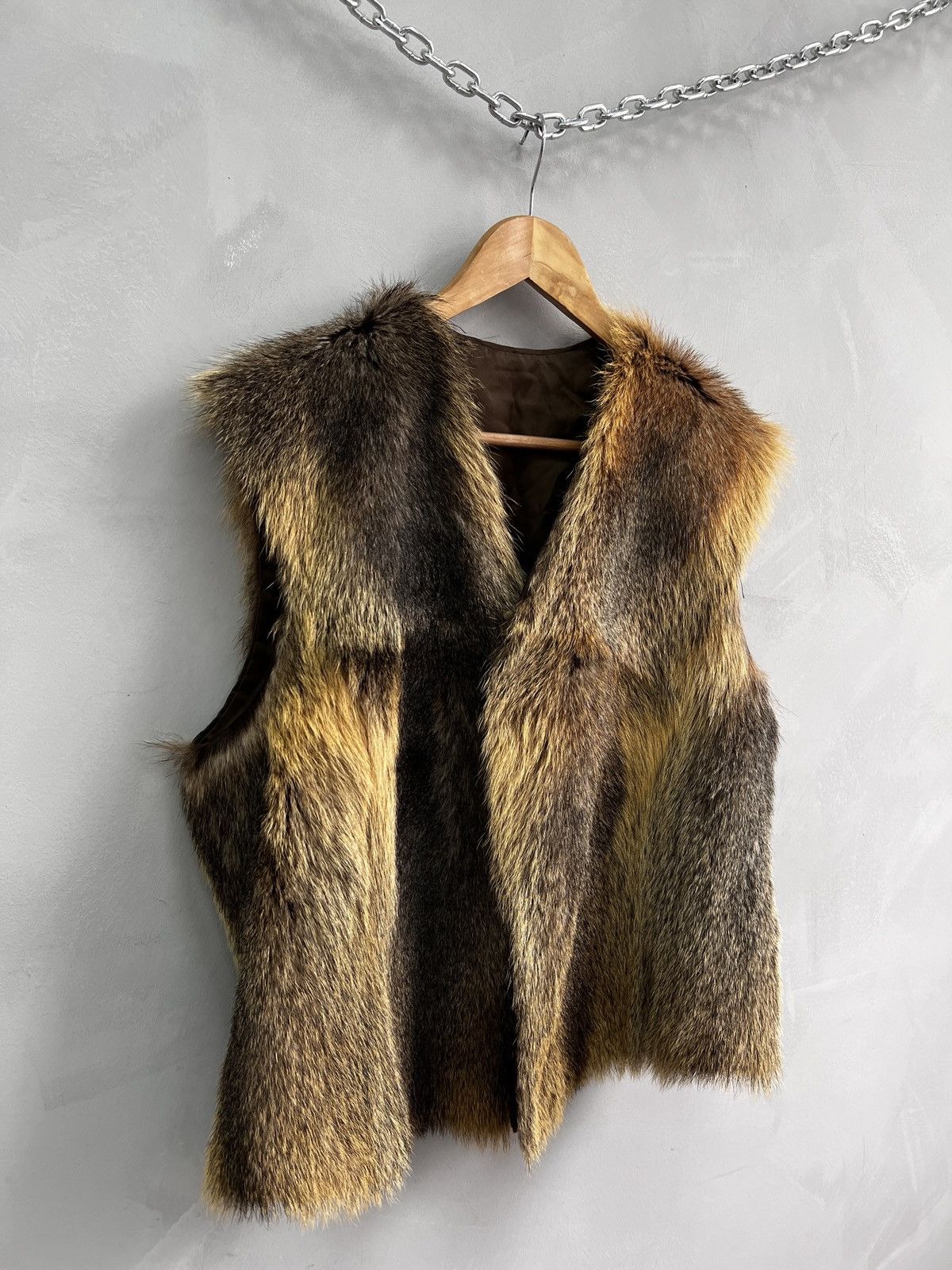 Hysteric Glamour Vintage real fur fuzzy yeti japanese vest authentic 90s Size US M / EU 48-50 / 2 - 2 Thumbnail