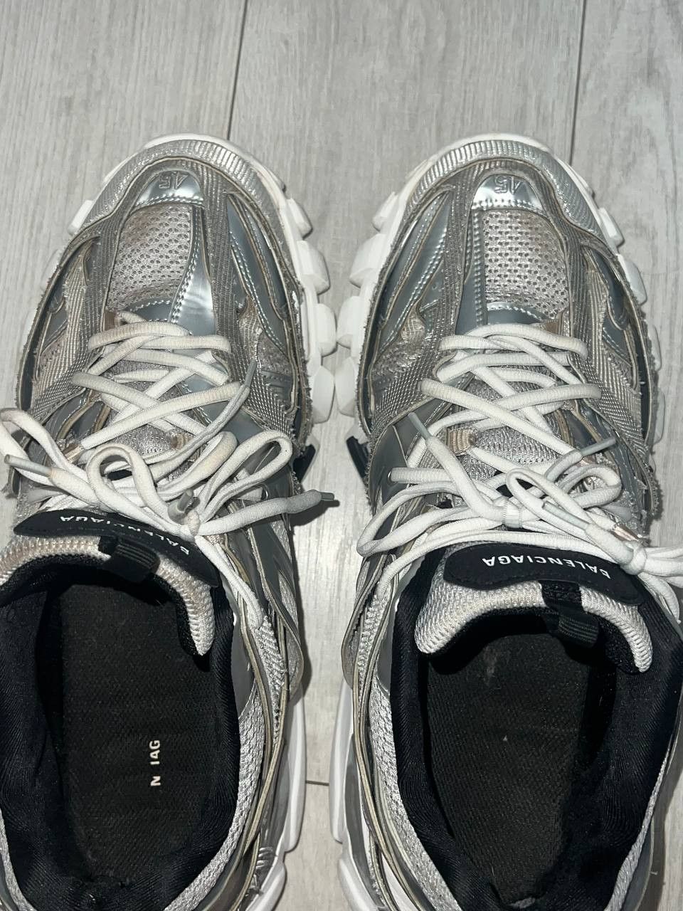 Balenciaga Balenciaga Track Size US 12 / EU 45 - 3 Thumbnail
