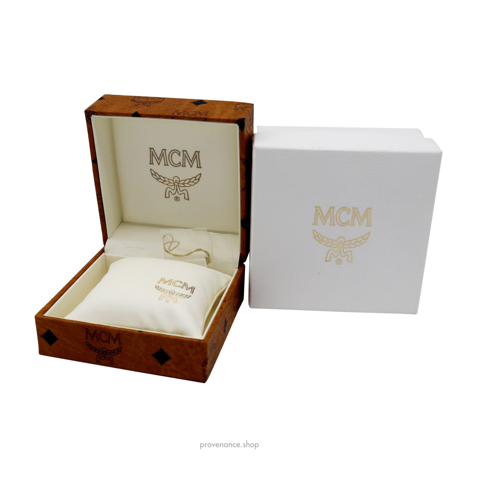 MCM 🔴 MCM Jewelry Box - Cognac Visetos Size ONE SIZE - 2 Thumbnail