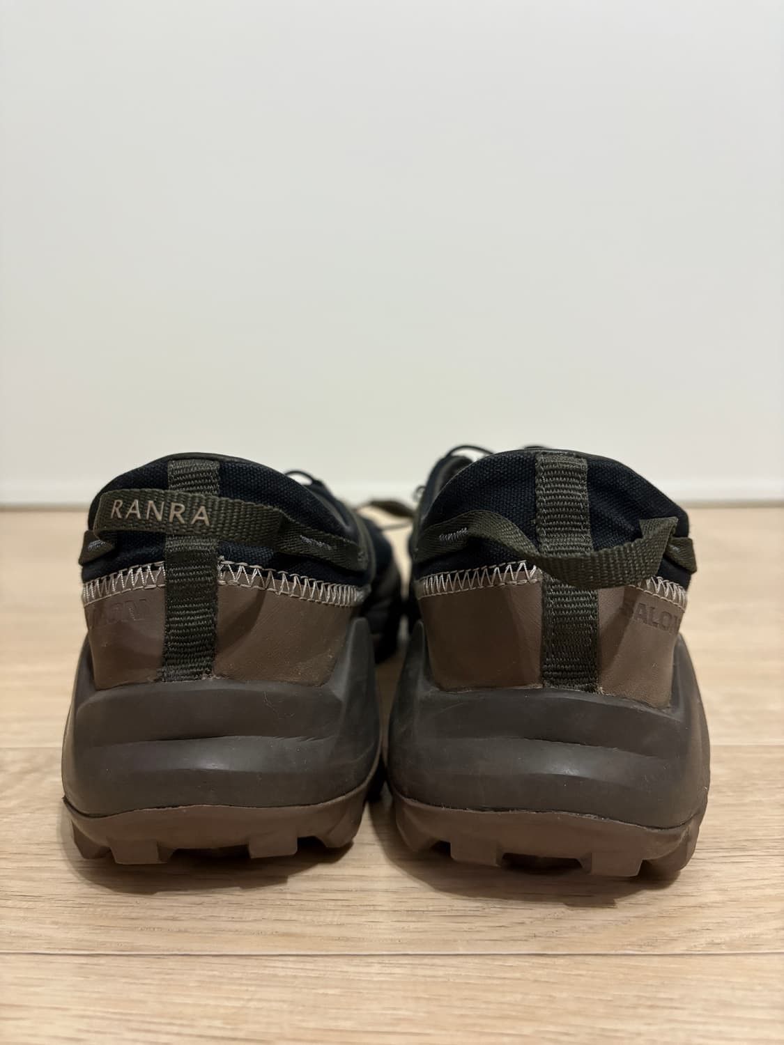 Salomon Salomon x Ranra Cross Pro Peat Major Brown Size US 7 / EU 40 - 3 Thumbnail