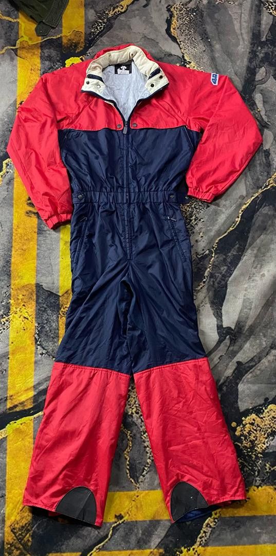 Descente × Japanese Brand Vintage Descente Ski Coverall Size US S / EU 44-46 / 1 - 2 Thumbnail