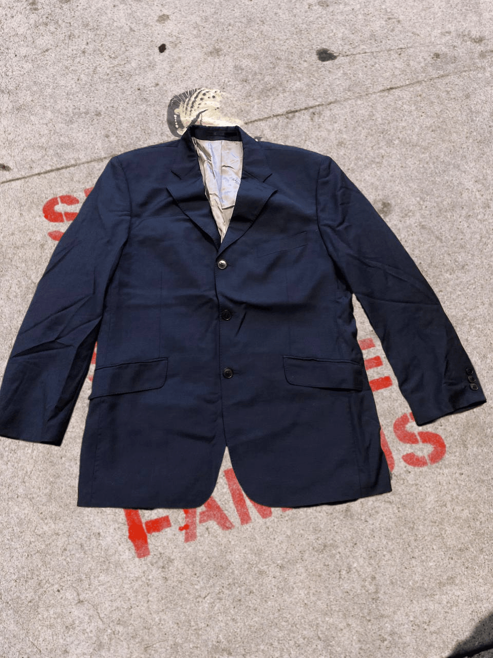 Balmain Balmain Blazer Vintage LUXURY DESIGNER Size 40S - 1 Thumbnail