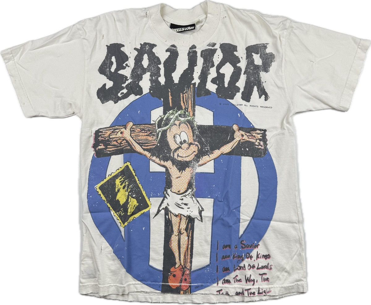 Hellstar Cartoon Savior T-shirt