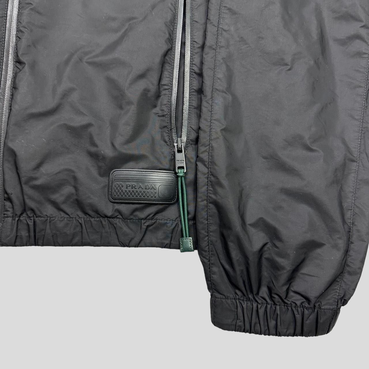 Prada Prada Milano 2017 Rubber Logo Laminated K-way Windbreaker L Size US L / EU 52-54 / 3 - 2 Thumbnail