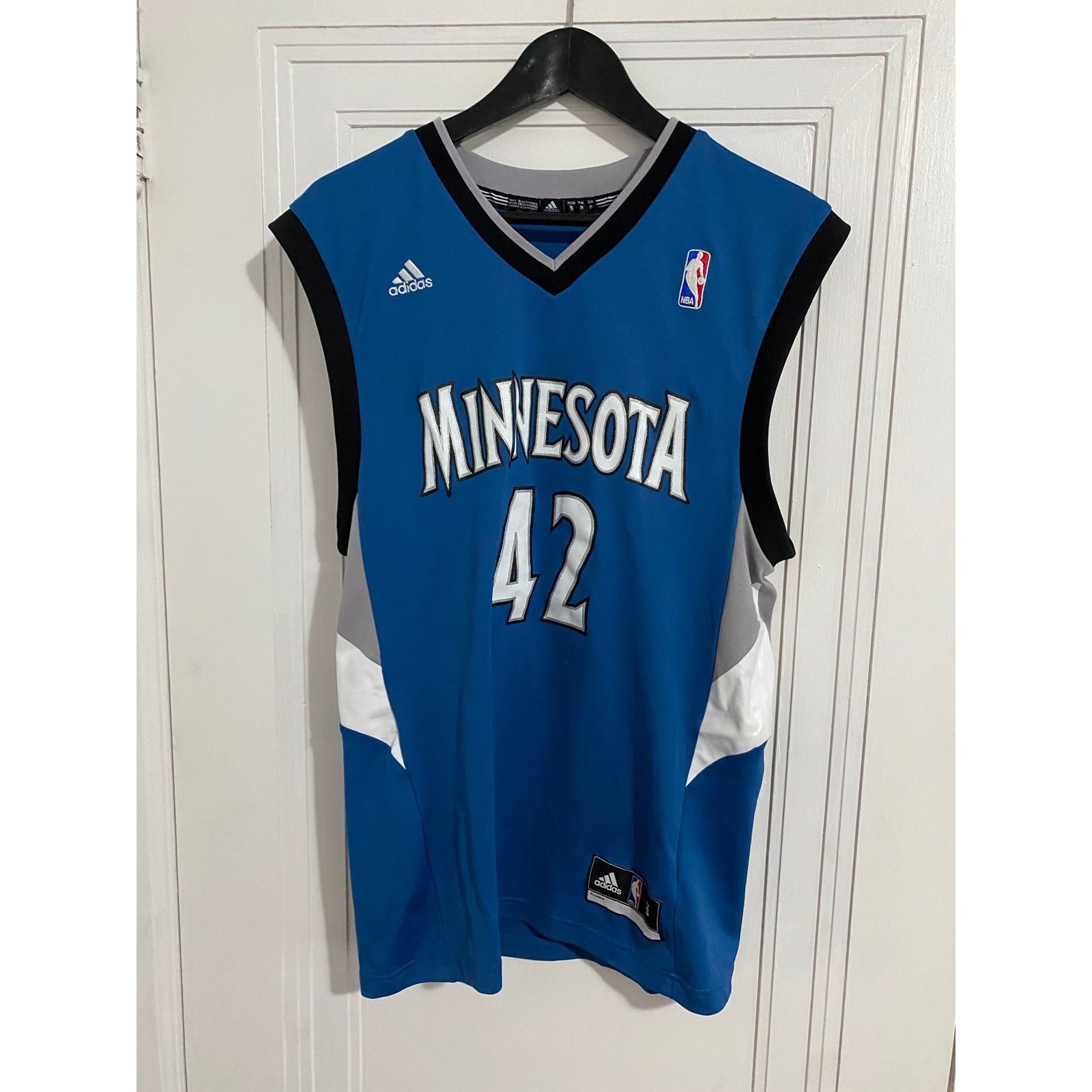 Adidas Throwback Kevin Love Minnesota Timberwolves Jersey Size S Grailed