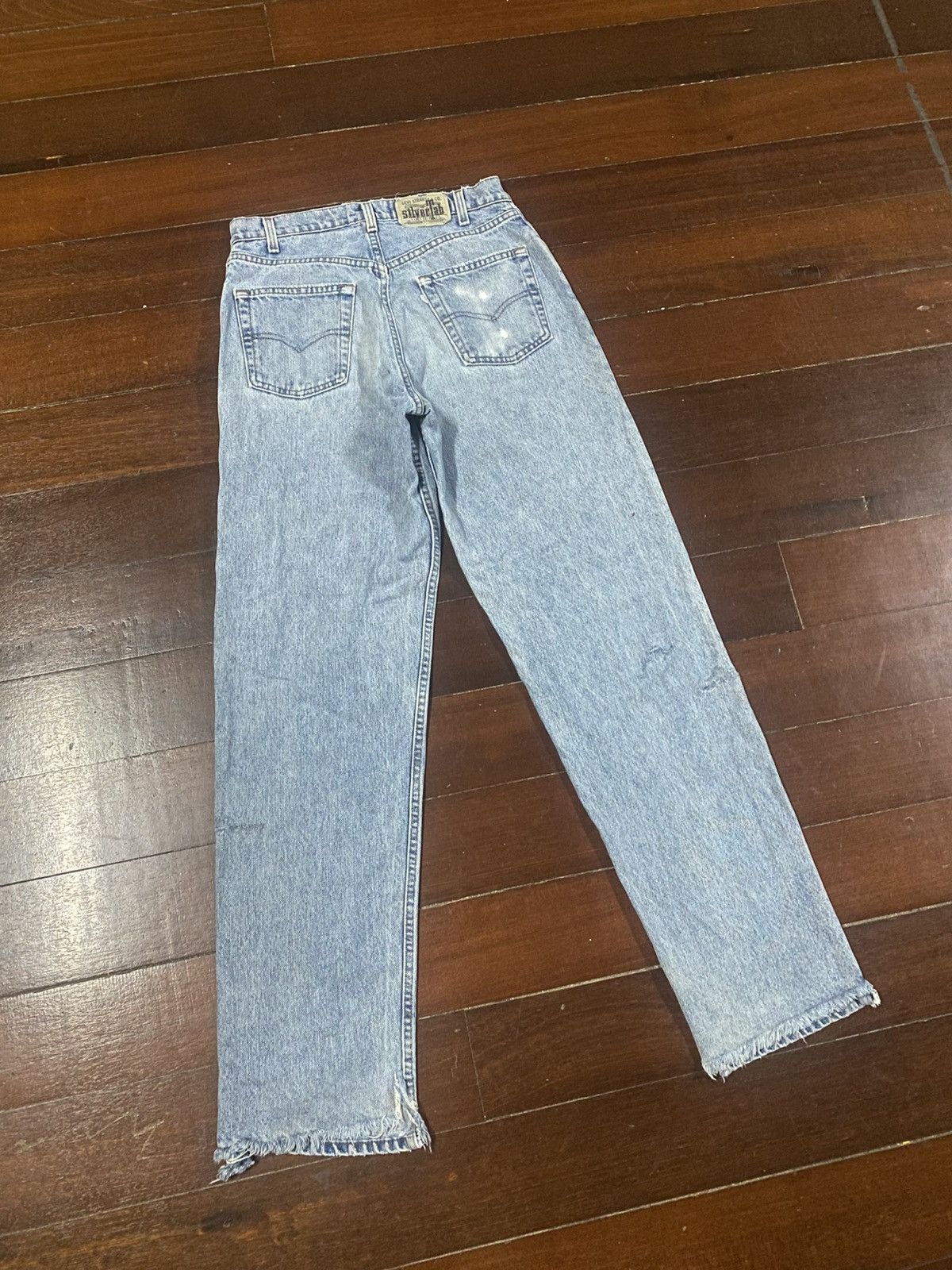Levi's 90s LEVIS silver tab baggy jeans USA rare y2k style jnco ERD Size US 32 / EU 48 - 11 Thumbnail