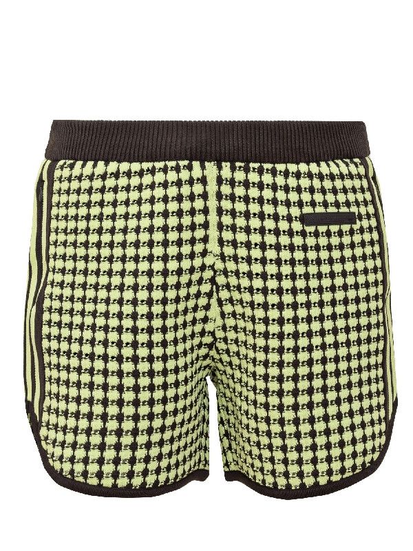 Adidas × Wales Bonner o1mle0725 Shorts In Yellow & Brown Size US 28 / EU 44 - 1 Thumbnail