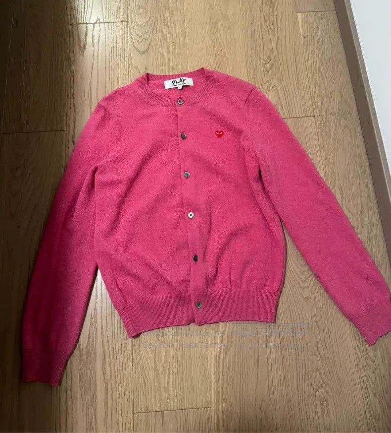 Comme des Garcons Comme Des Garcons Wool Knit Cardigan Size L / US 10 / IT 46 - 1 Thumbnail