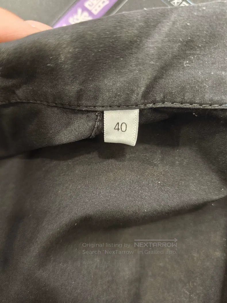 Givenchy Givenchy Shirt Jacket Short Sleeve Size US XXS / EU 40 - 4 Thumbnail