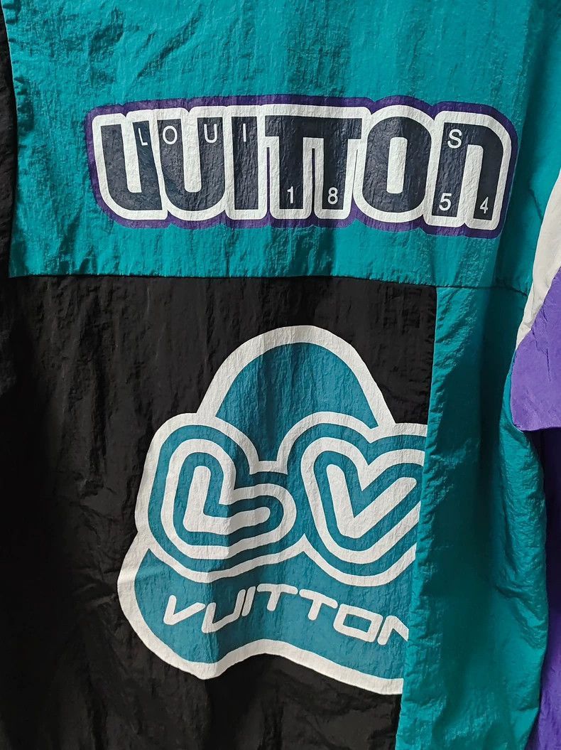 Louis Vuitton Louis Vuitton Colorful Hooded Jacket-2506 Size US L / EU 52-54 / 3 - 4 Thumbnail
