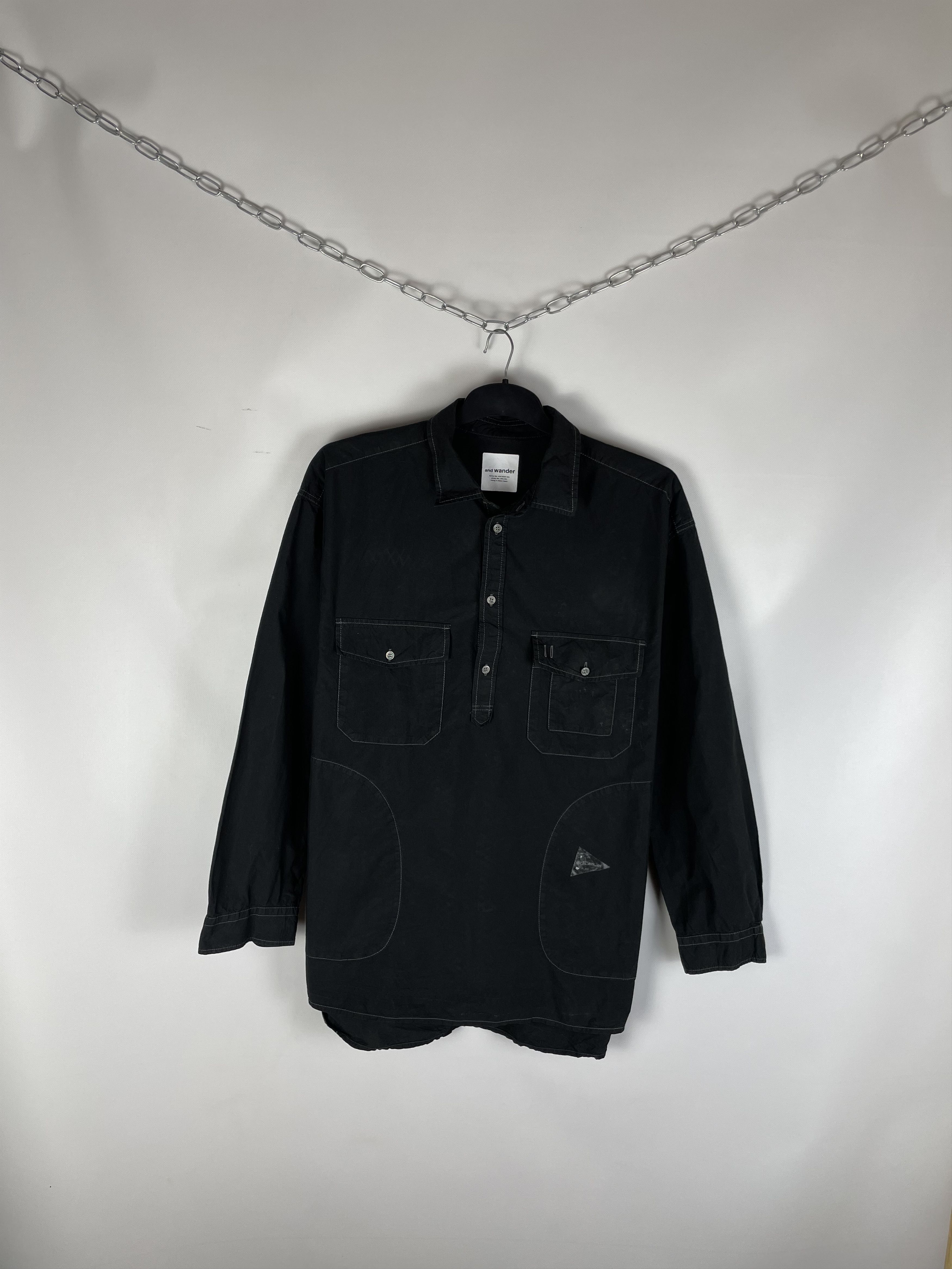 And Wander And Wander Back Button up shirt Size US XXL / EU 58 / 5 - 1 Thumbnail