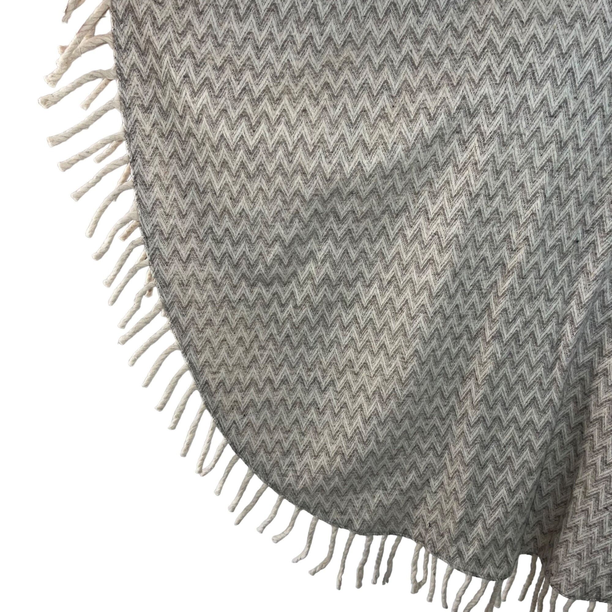 Artilana Vintage Womens Poncho One Size Tan