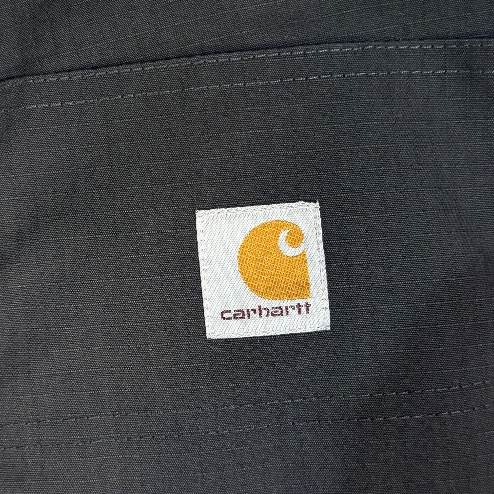 Carhartt Carhartt Pants Mens 36x32 Gray Ripstop Relaxed Fit Workwear Utility YKK Zipper Size US 36 / EU 52 - 6 Thumbnail