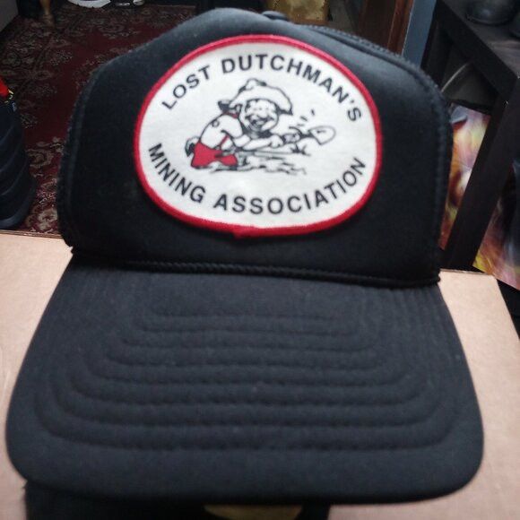 Vintage Vintage Lost Dutchman's Mining Association Patch Snap Hat Size ONE SIZE - 2 Thumbnail