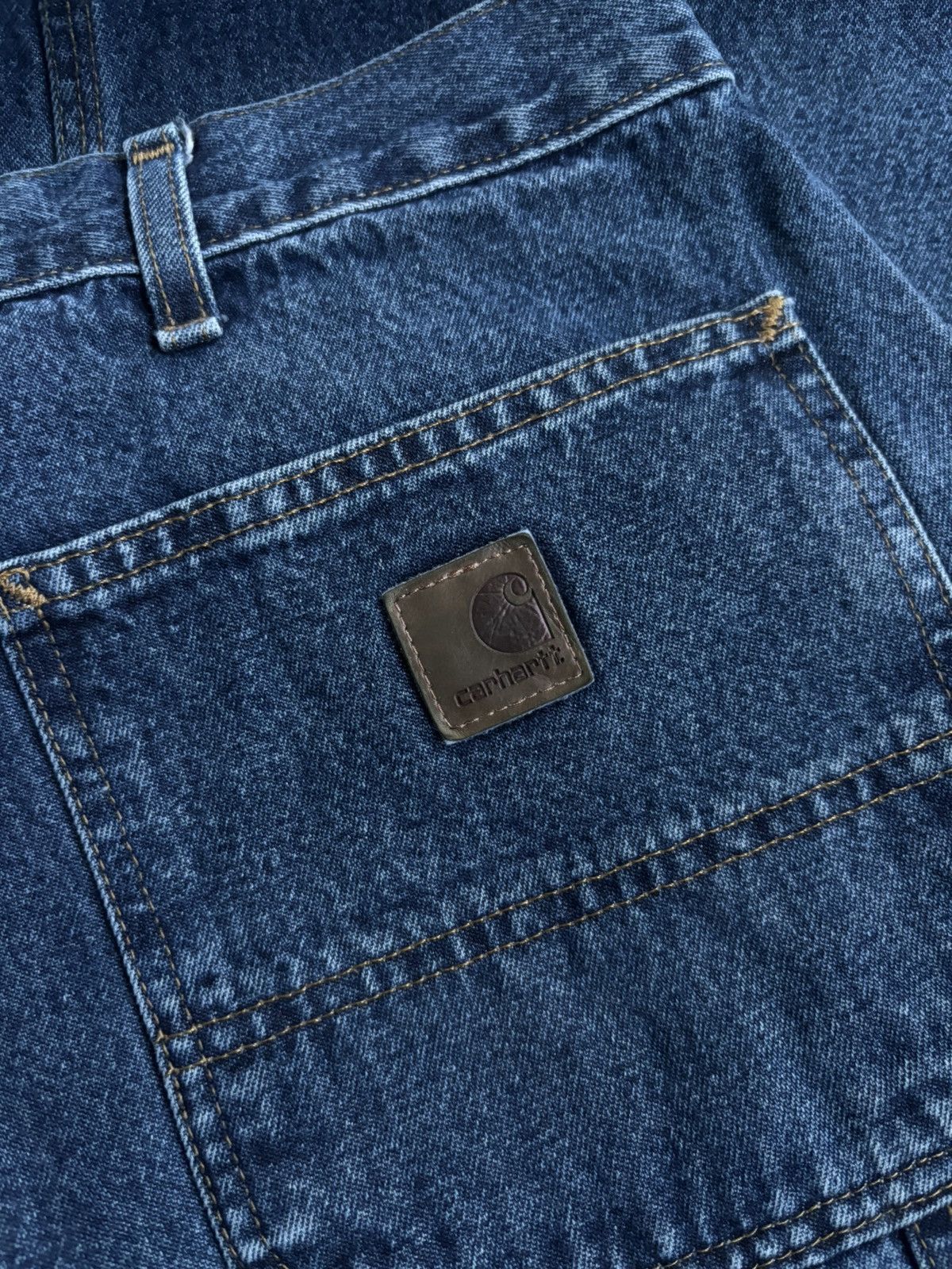 Carhartt carhartt carpenter B13 size 42 original dungare fit Size US 42 / EU 58 - 3 Thumbnail