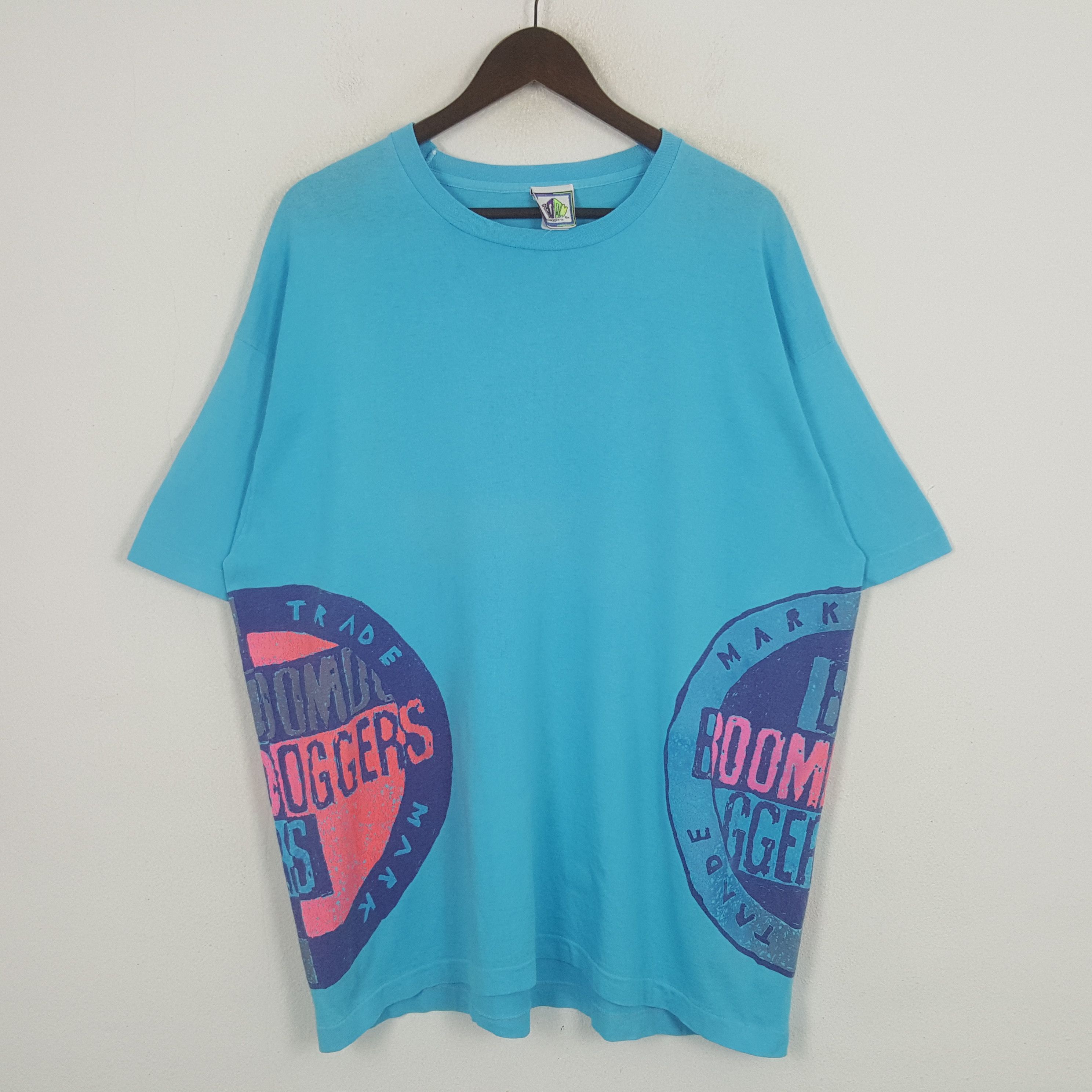 Vintage Boom Doggers Mark Trade Tshirt