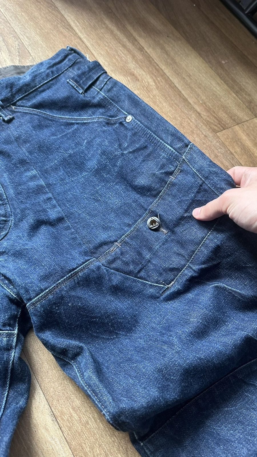 G-Star Vintage Y2K Baggy Pants G-Star Raw Denim Pants Size US 36 / EU 52 - 9 Thumbnail