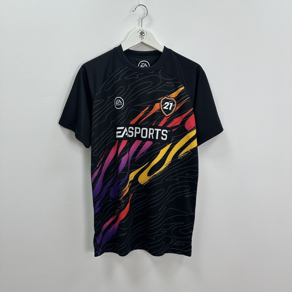 Microsoft Ea Sports Fifa 2021 Promo jersey tee Play Station 5 hype y2k Size US M / EU 48-50 / 2 - 1 Thumbnail