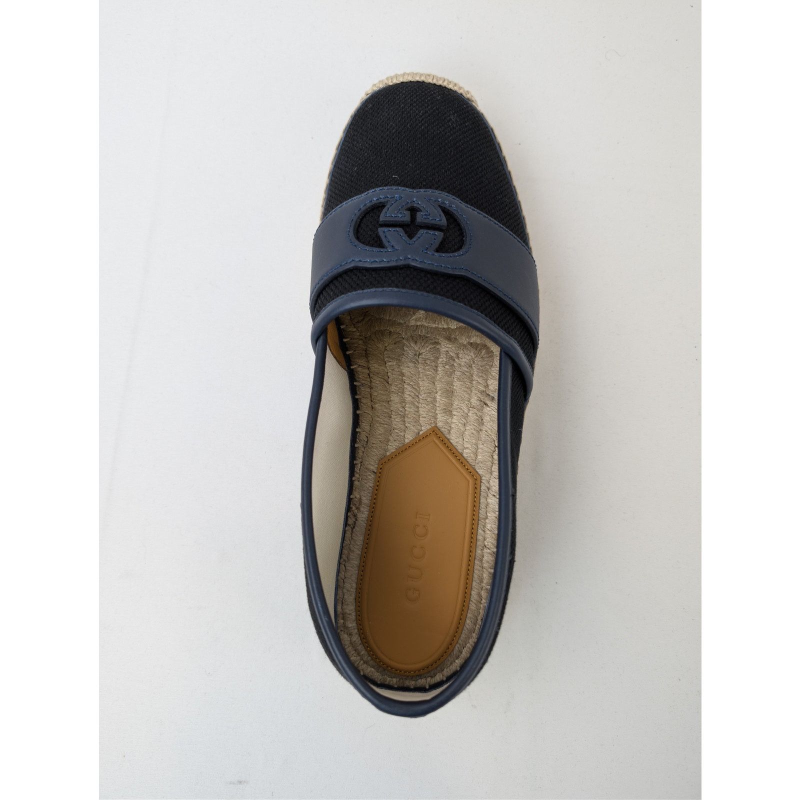 Gucci o1rshd1 espadrilles Shoes Loafers boots in Black/Blue Size US 9 / EU 42 - 17 Thumbnail