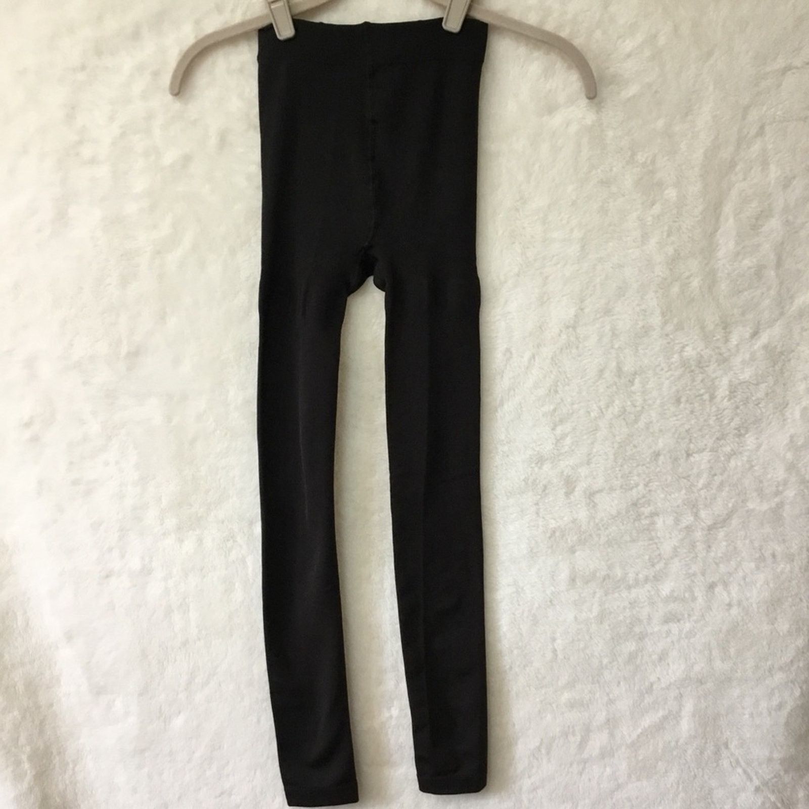 Other Black Stretchable Contour Leggings Size 27" / US 4 / IT 40 - 6 Thumbnail