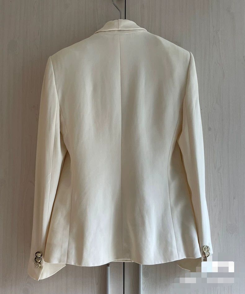 Versace Versace Mulberry silk genuine suit Size S / US 4 / IT 40 - 2 Thumbnail