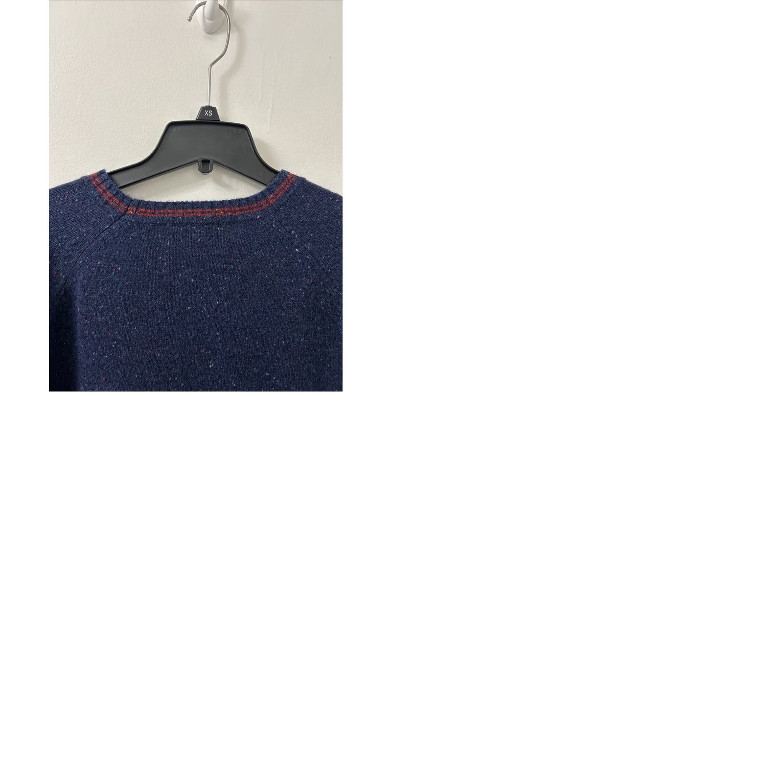 Brooks Brothers Brooks Brothers Sweater Mens XL Blue Lambswool Crewneck Pullover L/S Size US XL / EU 56 / 4 - 9 Thumbnail