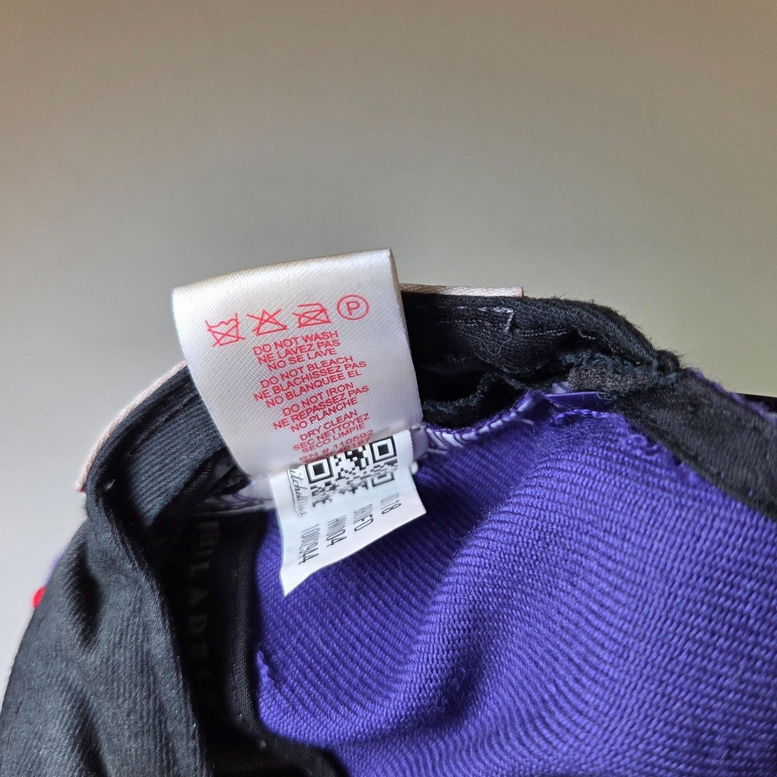 Mitchell & Ness Toronto Raptors Mitchell & Ness Snapback Hat Purple Red Size ONE SIZE - 11 Thumbnail