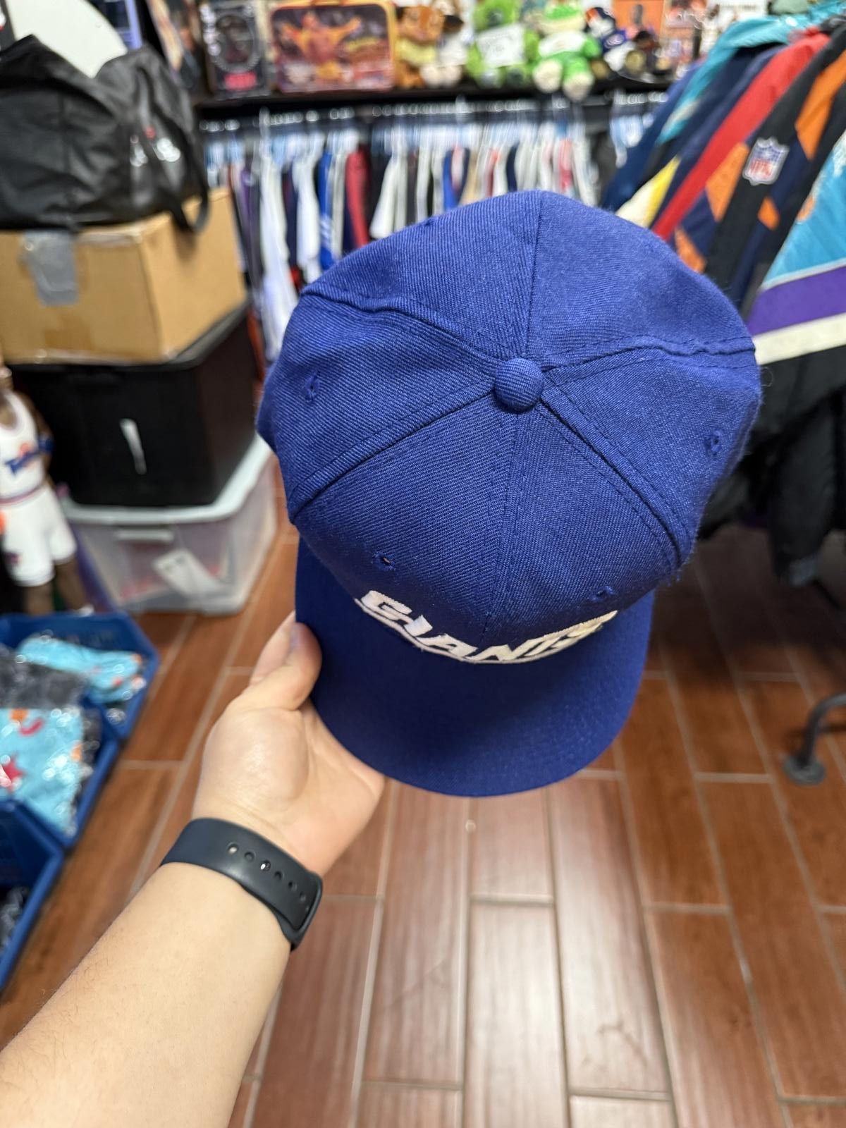 Sports Specialties 90's Vintage Giants Single Line Snapback Hat Size ONE SIZE - 4 Thumbnail
