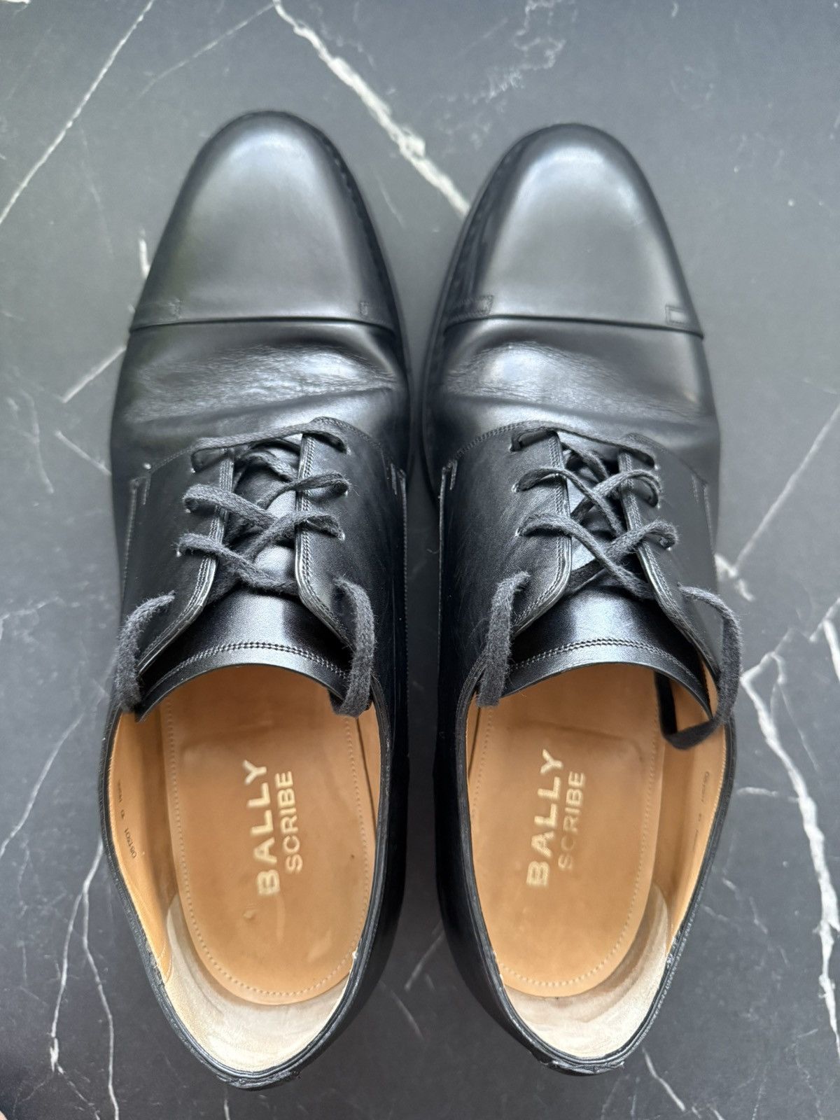 Bally Black Bally Lace-ups Size 10/43 Size US 10 / EU 43 - 1 Thumbnail