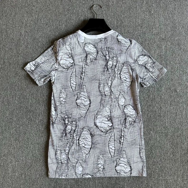 Dior Dior Eroded psychedelic spider web short-sleeved T-shirt 25 Size US S / EU 44-46 / 1 - 2 Thumbnail